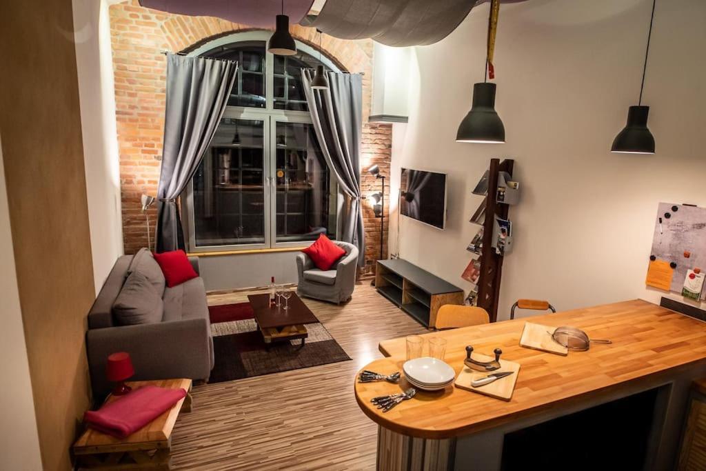 Ferien-Loft Apartment Heidenau  Luaran gambar